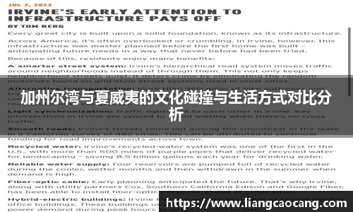 加州尔湾与夏威夷的文化碰撞与生活方式对比分析